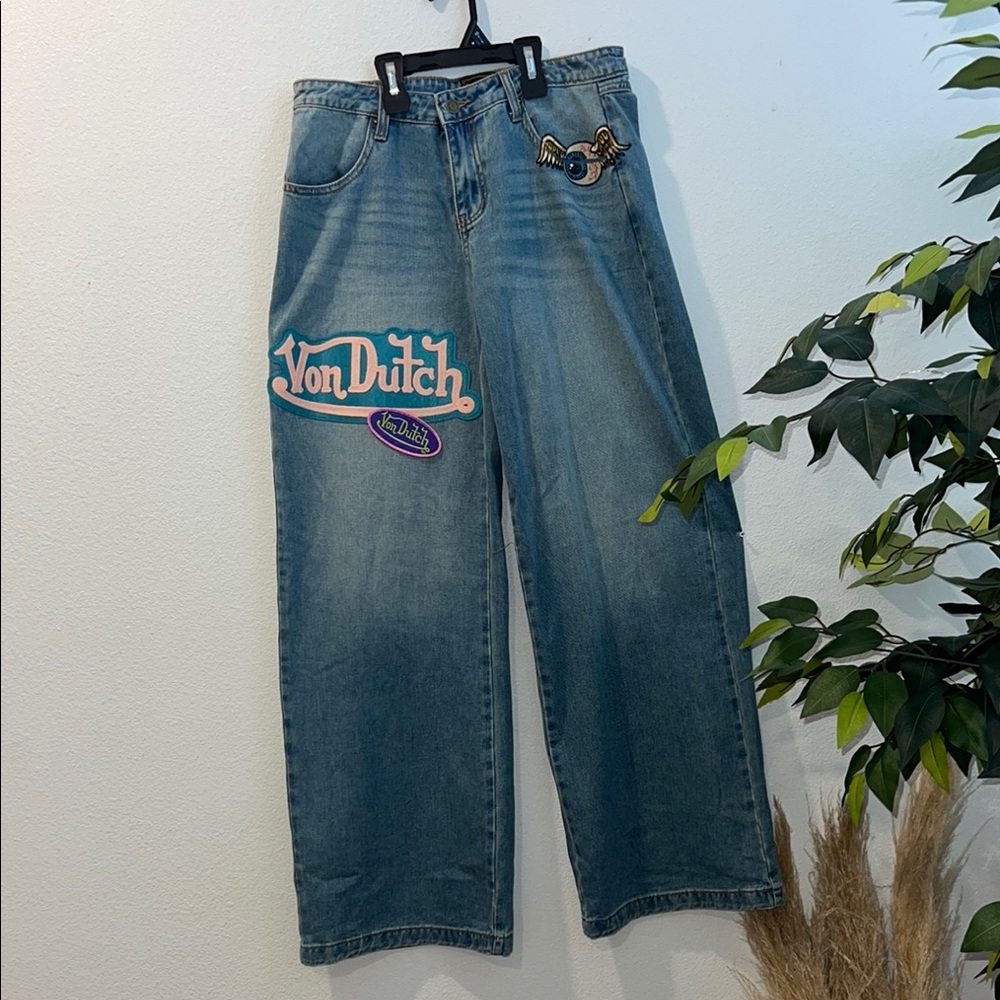 Von Dutch Blue Men's Jeans